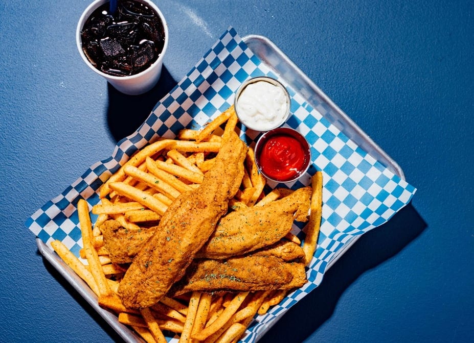 Fish Classic 🐟+1 side.