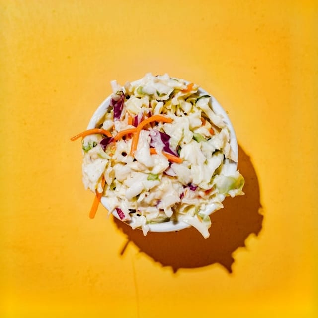 Coleslaw.