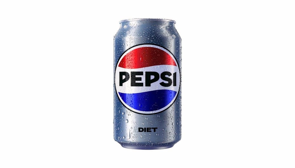 Diet Pepsi - 12oz Can.