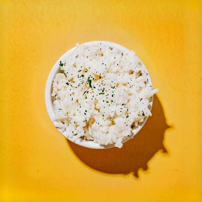 White Rice.