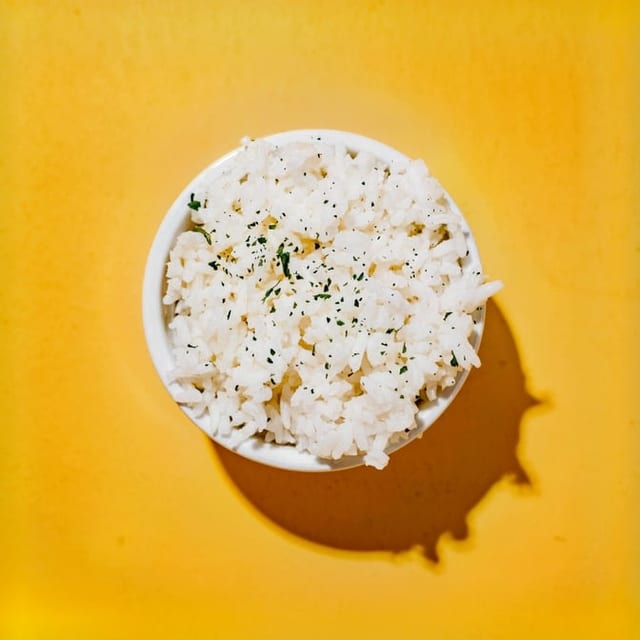 White Rice.