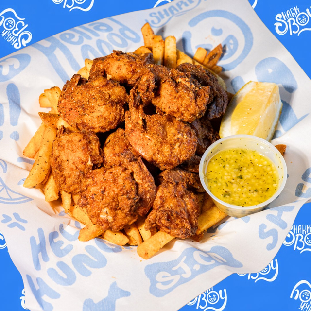 Shrimp Classic 🍤 + 1 side.