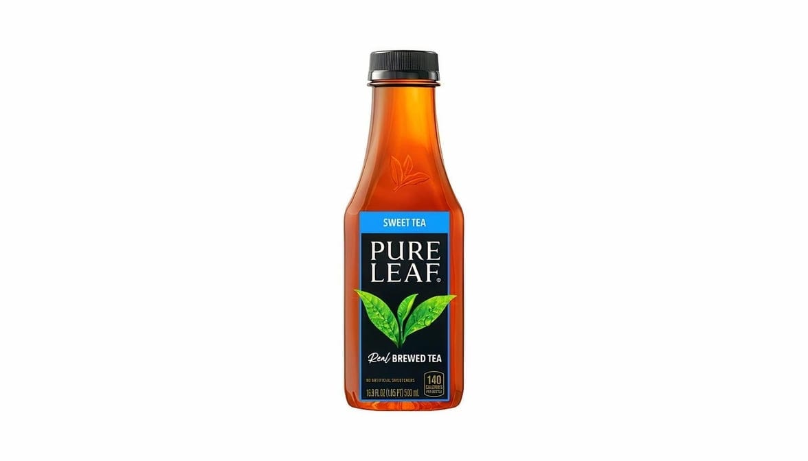 Pure Leaf Brewed Iced Tea Sweet - 16.9oz Bottle.