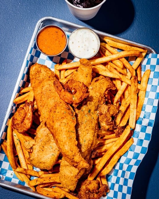 Super Hungry 3🐟 5🍤.