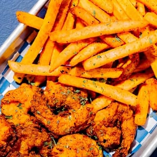 Shrimp Classic 🍤 + 1 side