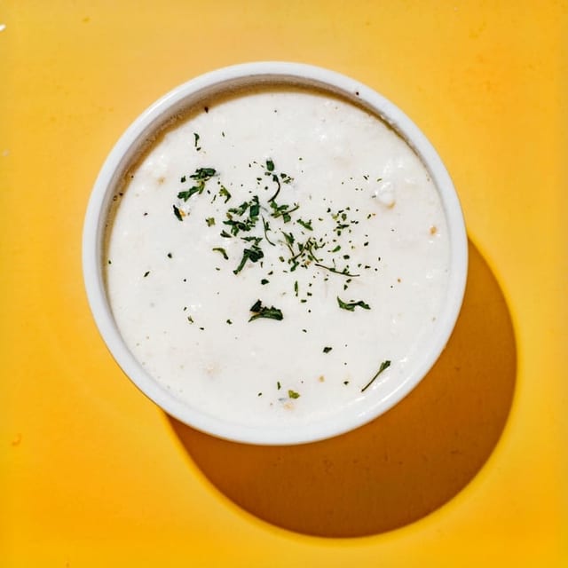 Clam Chowder.