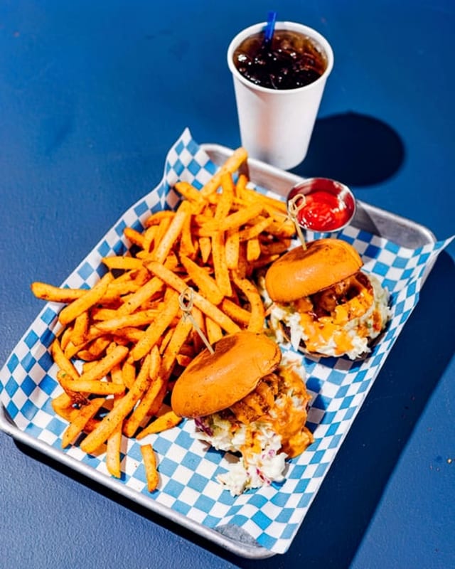 Shrimp Sliders.
