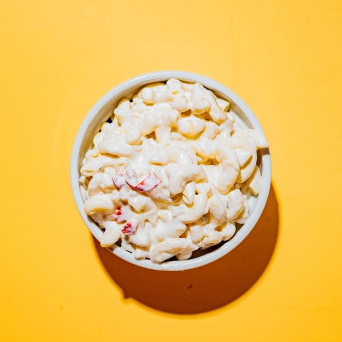 Macaroni Salad.