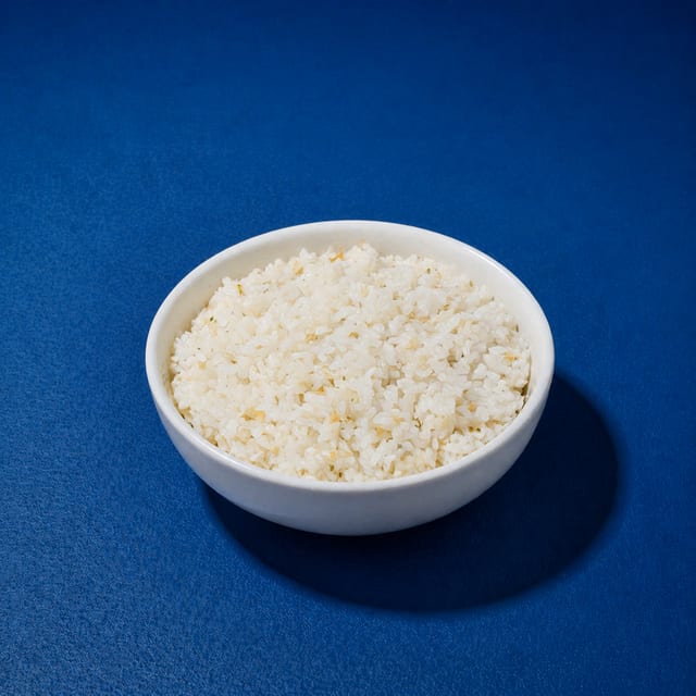White Rice.